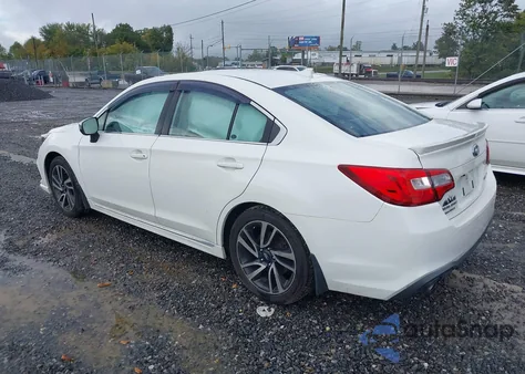 2018 Subaru Legacy 2.5I Sport z USA, uszkodzony, nr VIN 4S3BNAR6XJ3024751